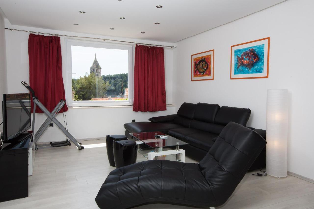 Apartments Kralj1 Cavtat Bagian luar foto